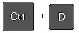 Ctrl + D shortcut: Copy the current slide
